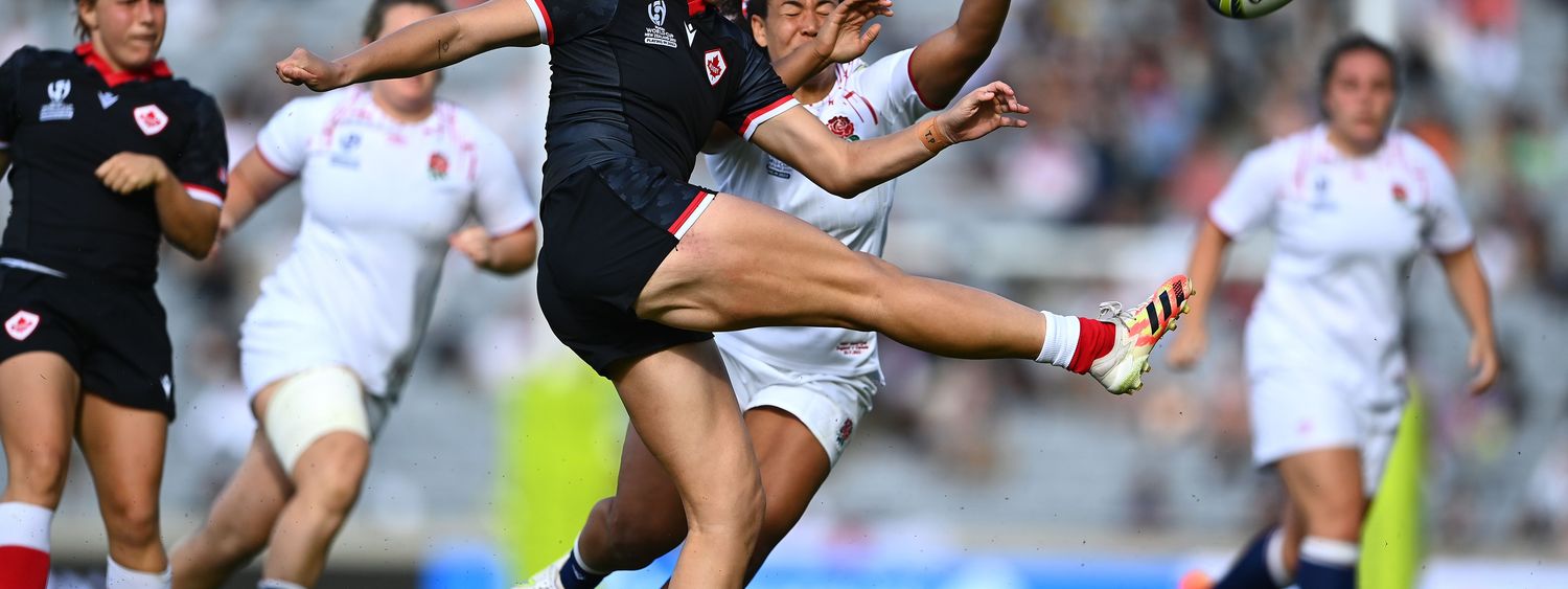 Canada v England - Rugby World Cup 2021: Semifinal 1