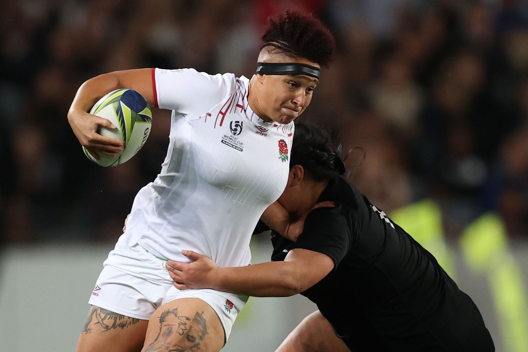 New Zealand v England - Rugby World Cup 2021: Final