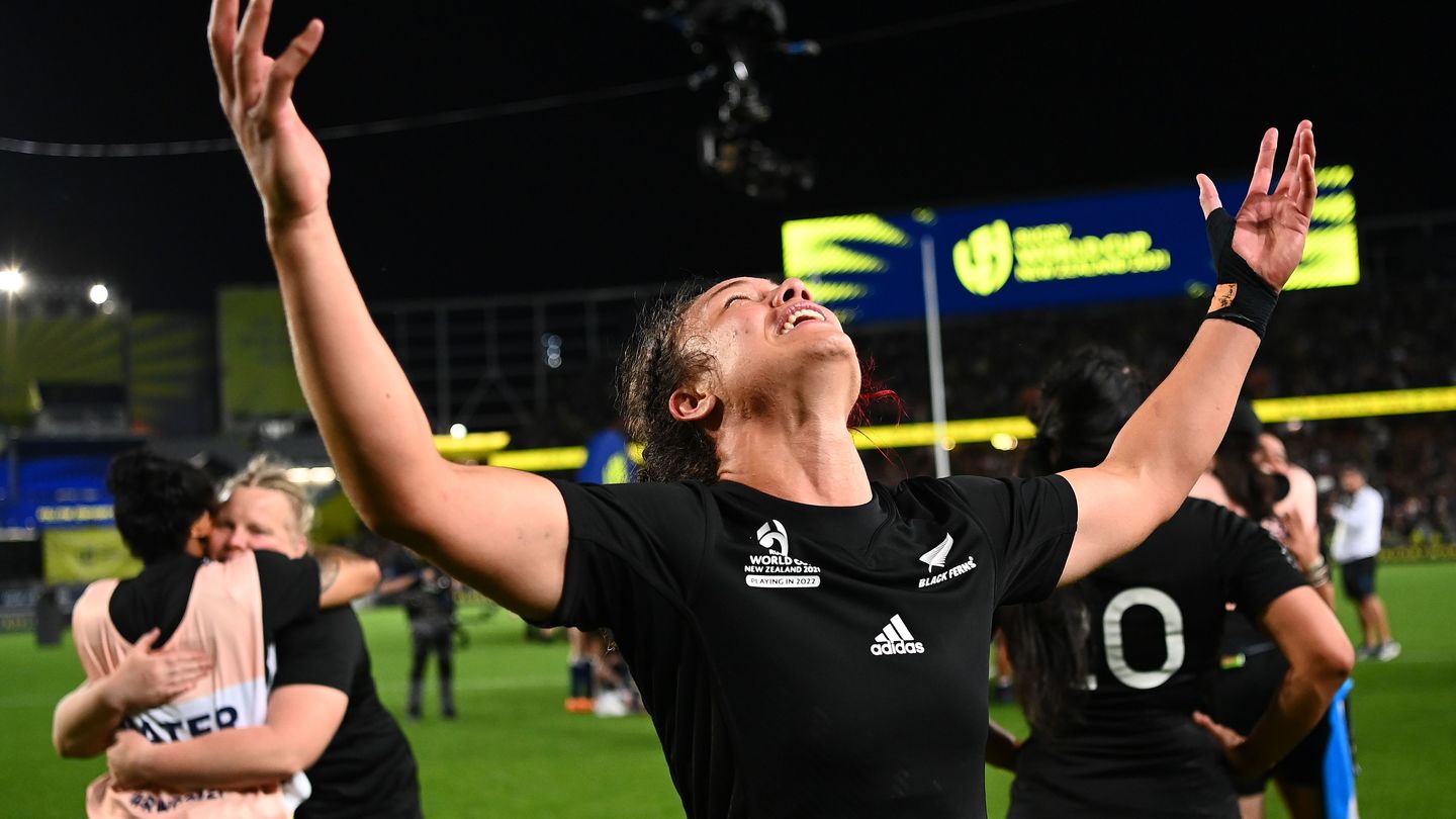 New Zealand v England - Rugby World Cup 2021: Final