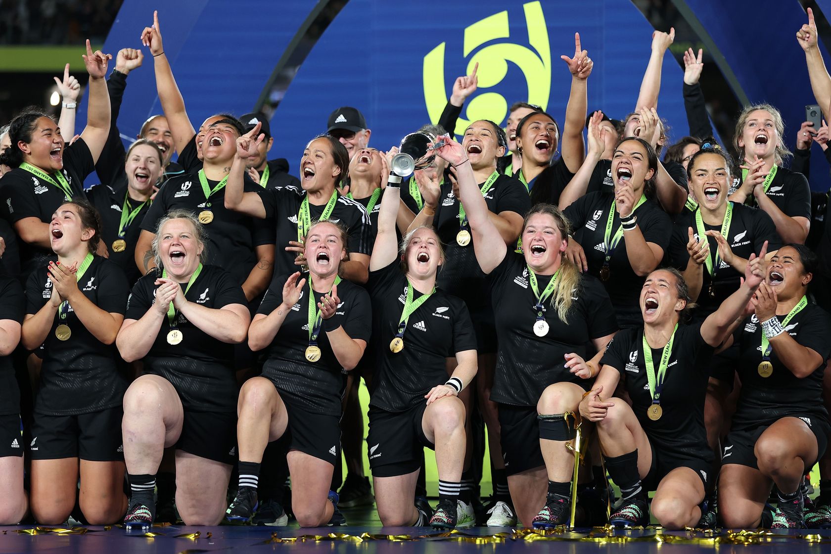 New Zealand v England - Rugby World Cup 2021: Final