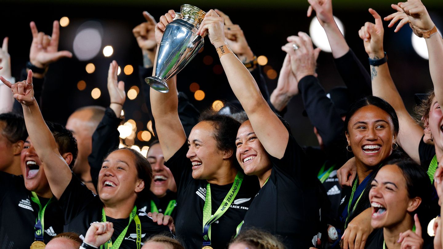 England v New Zealand - Rugby World Cup 2021: Final