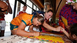 HSBC World Rugby Sevens Series 2023 - Hamilton - Femmes