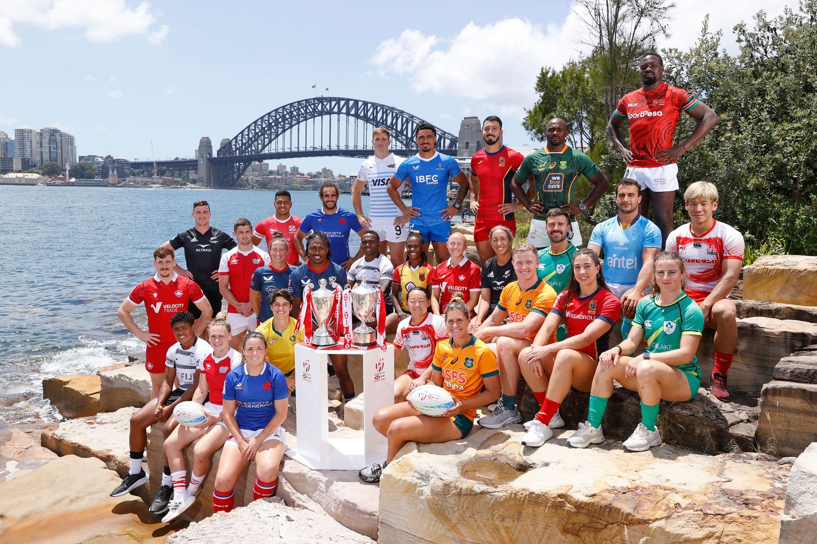 HSBC Sydney Sevens ready for action Women in Rugby women.rugby