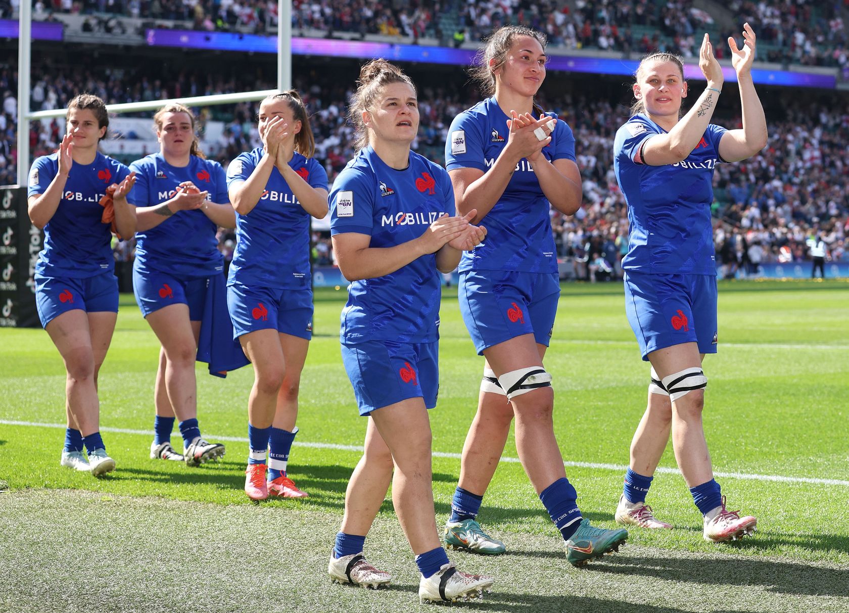 England v France - TikTok Women's Six Nations