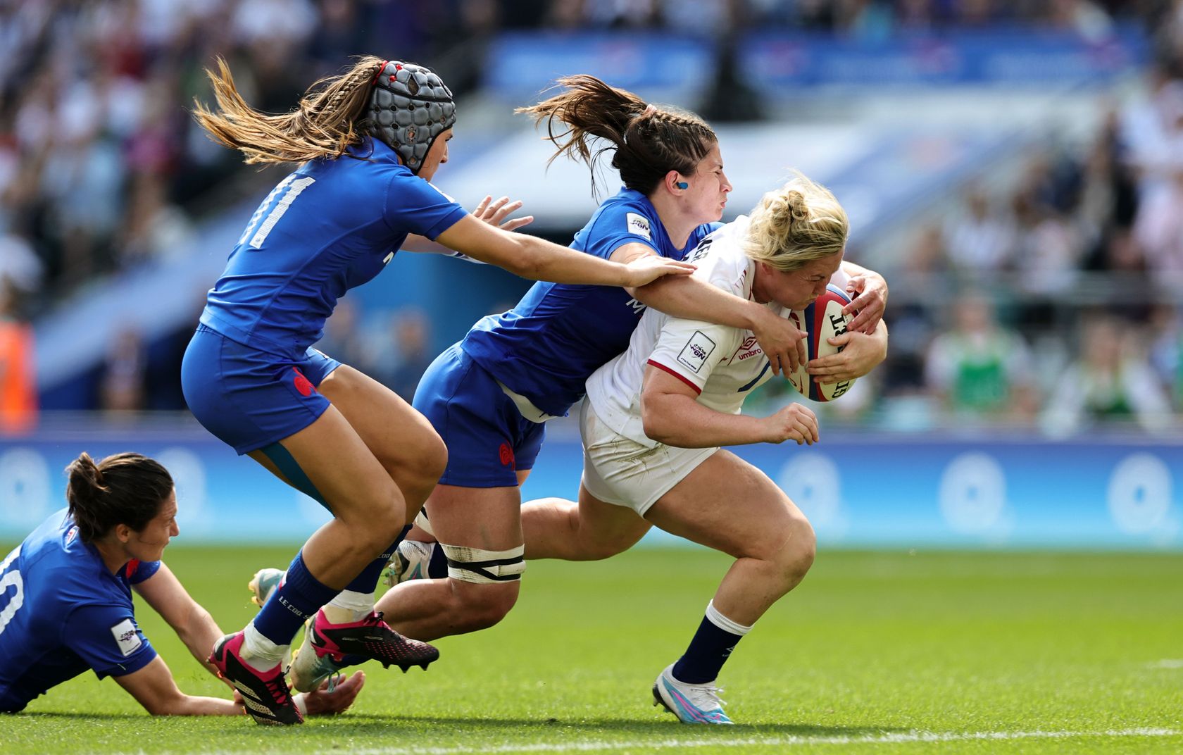 England v France - TikTok Women's Six Nations
