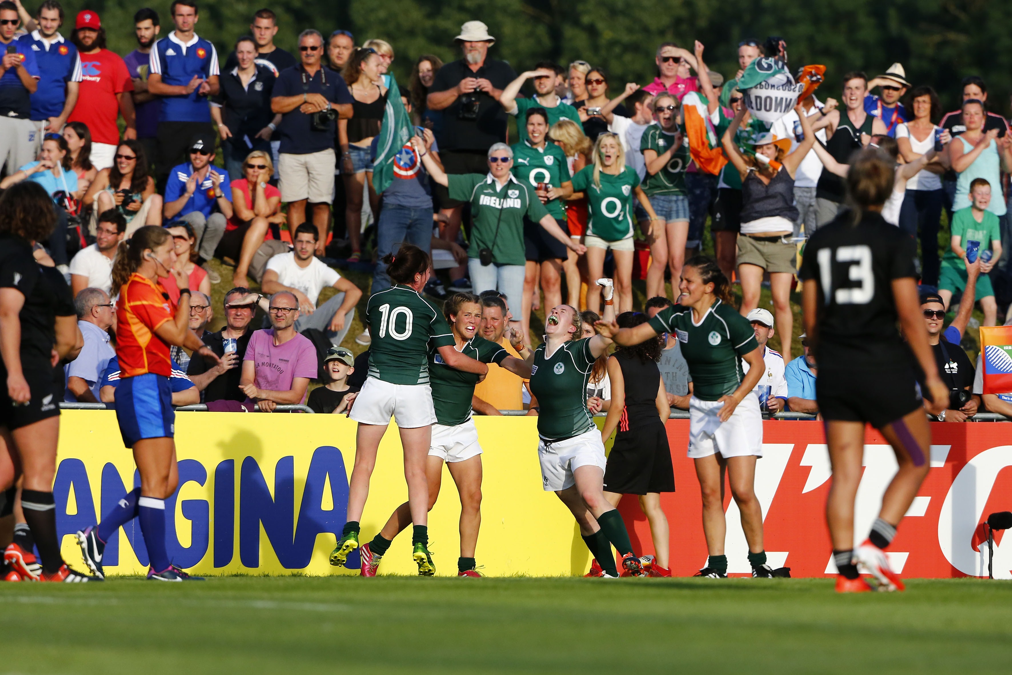 Eight classic women’s pool matches at Rugby World Cup Women in Rugby