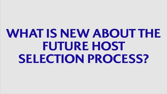 RWC Host Selection Process - Alan Gilpin ｜ Rugby World Cup 2023