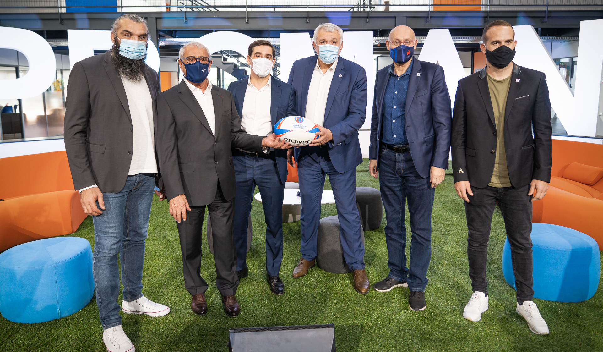 PROMAN Rugby World Cup France 2023 Official Recruiter ｜ Rugby World Cup 2023