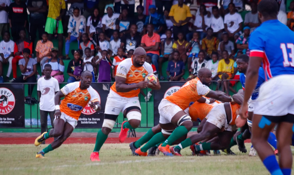 Ivory Coast stun Namibia in Rugby World Cup 2023 qualifier Rugby