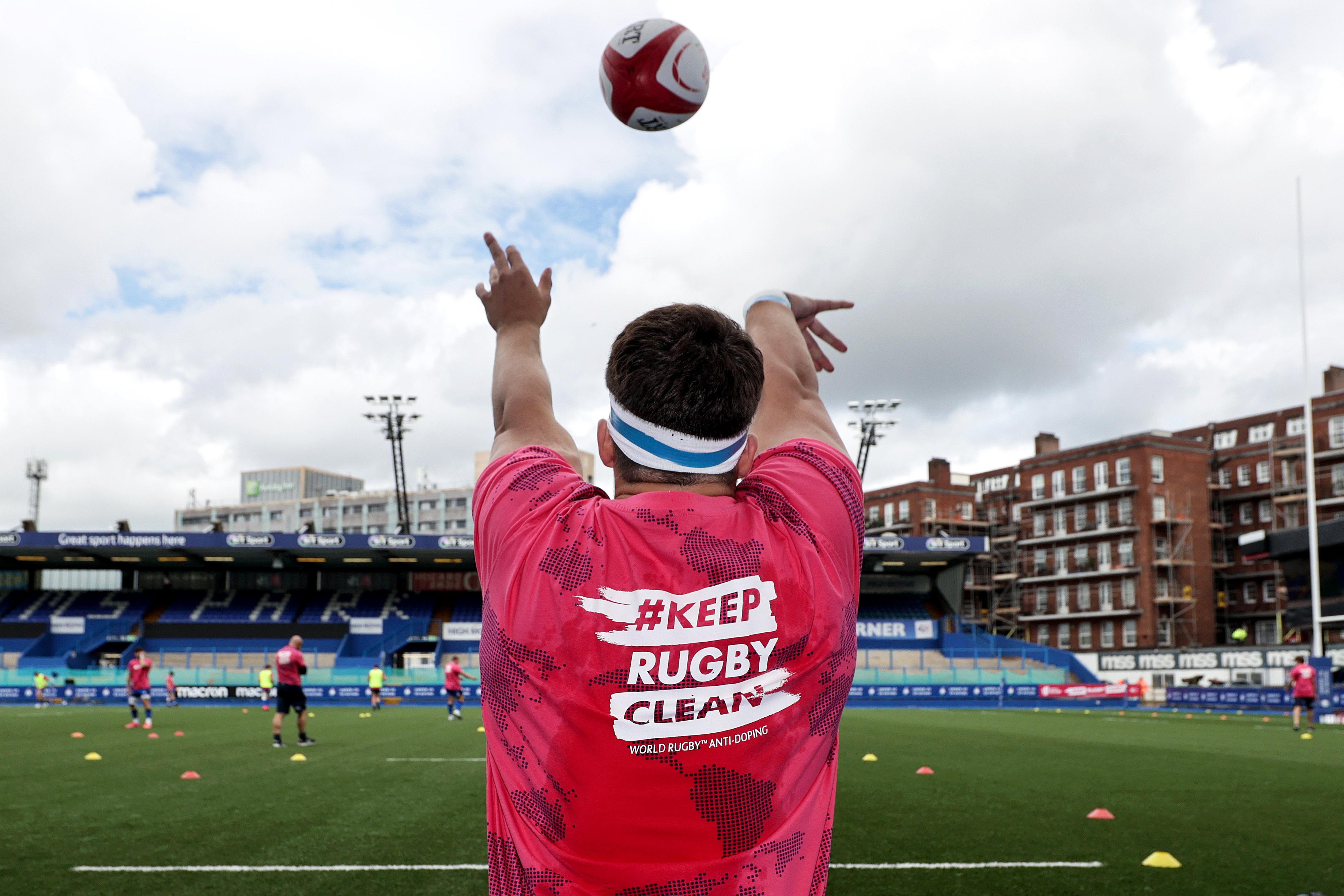 Six Nations U20 stars unite behind Keep Rugby Clean Campaign Keep Rugby Clean ｜ world.rugby