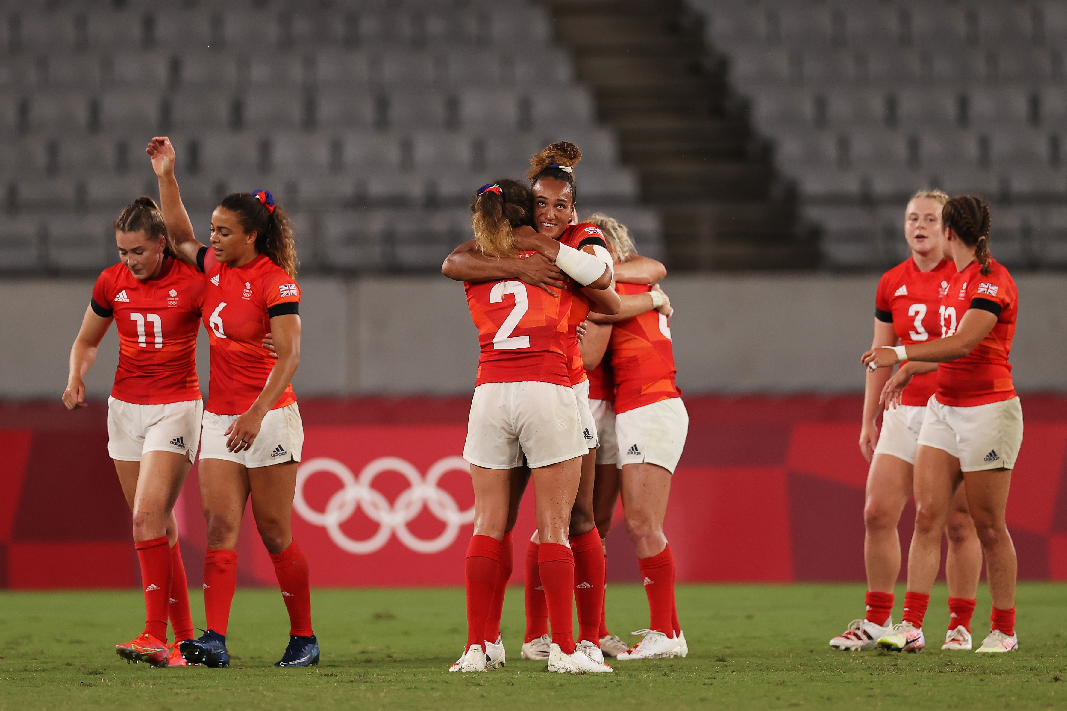 Tokyo Olympics Women s Rugby Sevens Day Three Preview Semi final Line 