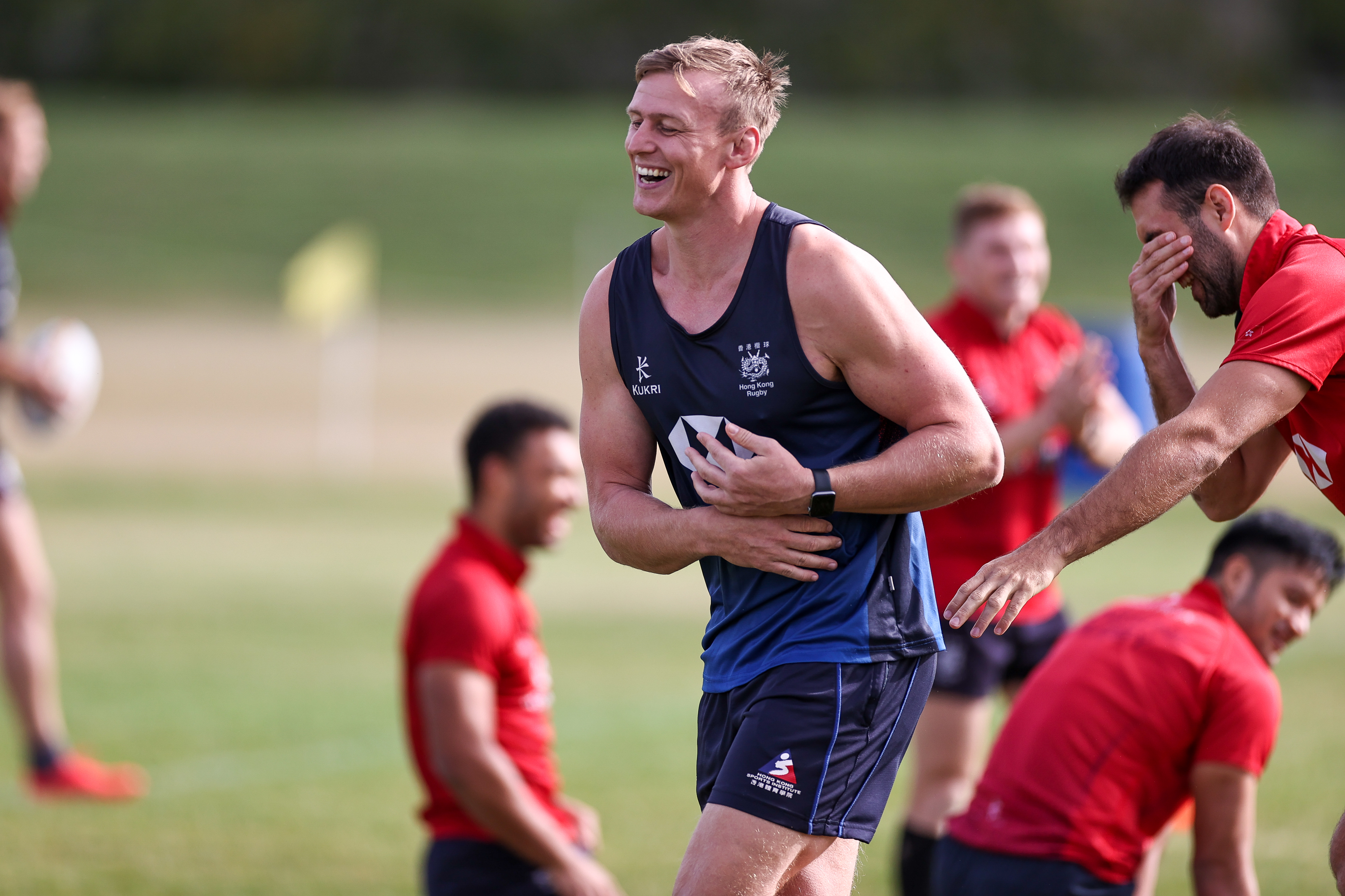 Spruce Rugby HSBC World Rugby Sevens Series - Edmonton - Training and pre-event
