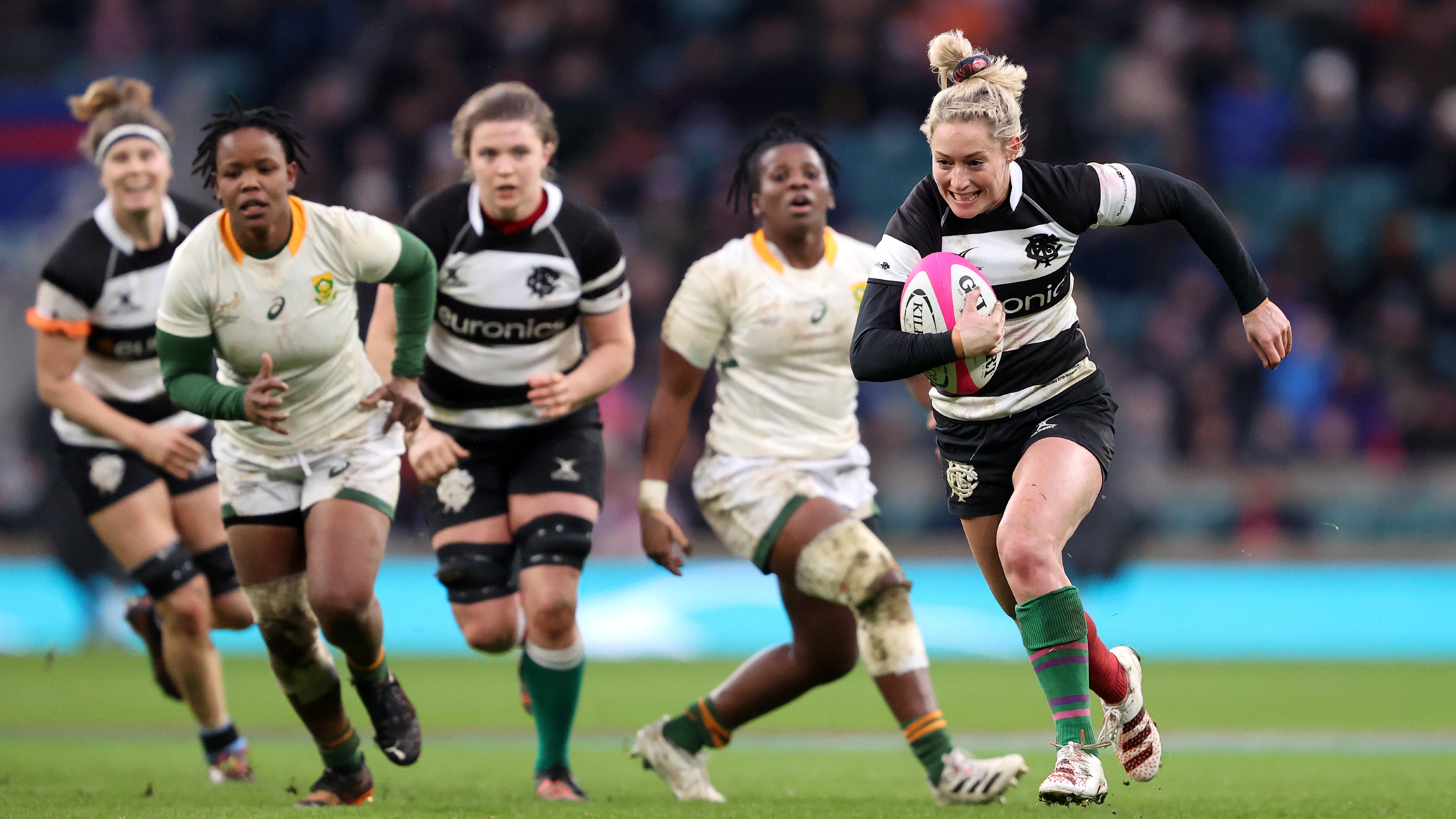 Barbarian and Springbok Women seize opportunity in front of world
