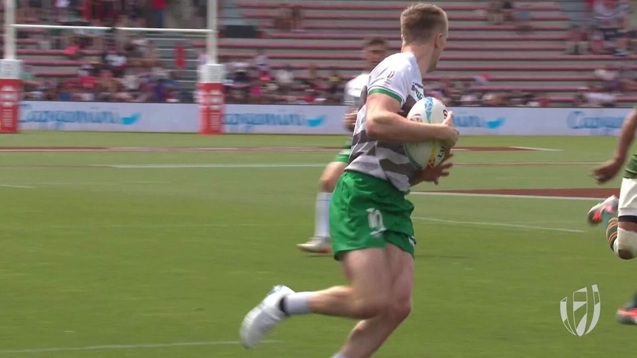 Terry Kennedy DHL Impact Moment HSBC World Rugby Sevens Series