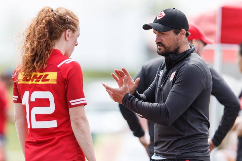 How Kévin Rouet is preparing Canada for next era of women's rugby