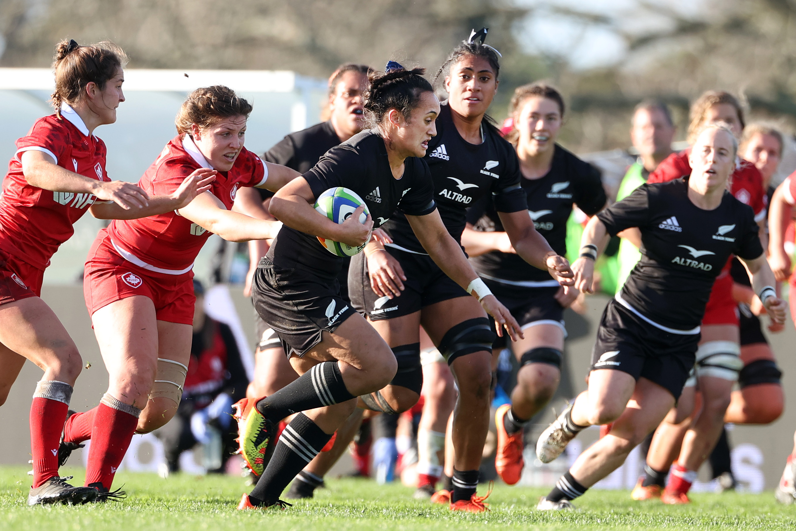 Final RWC 2021 warmups offer chance for movement in World Rugby Women's Rankings powered by