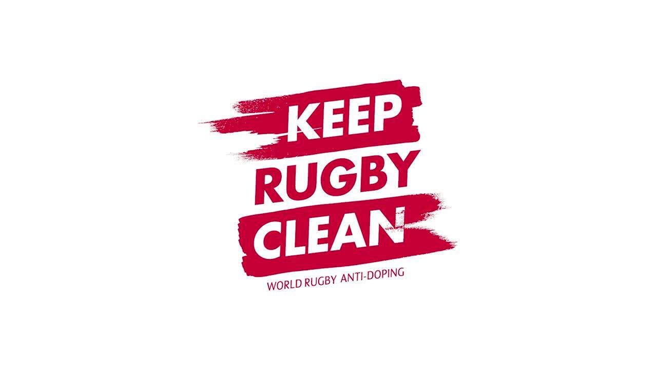 Keep Rugby Clean 2022 Film Keep Rugby Clean ｜ world.rugby