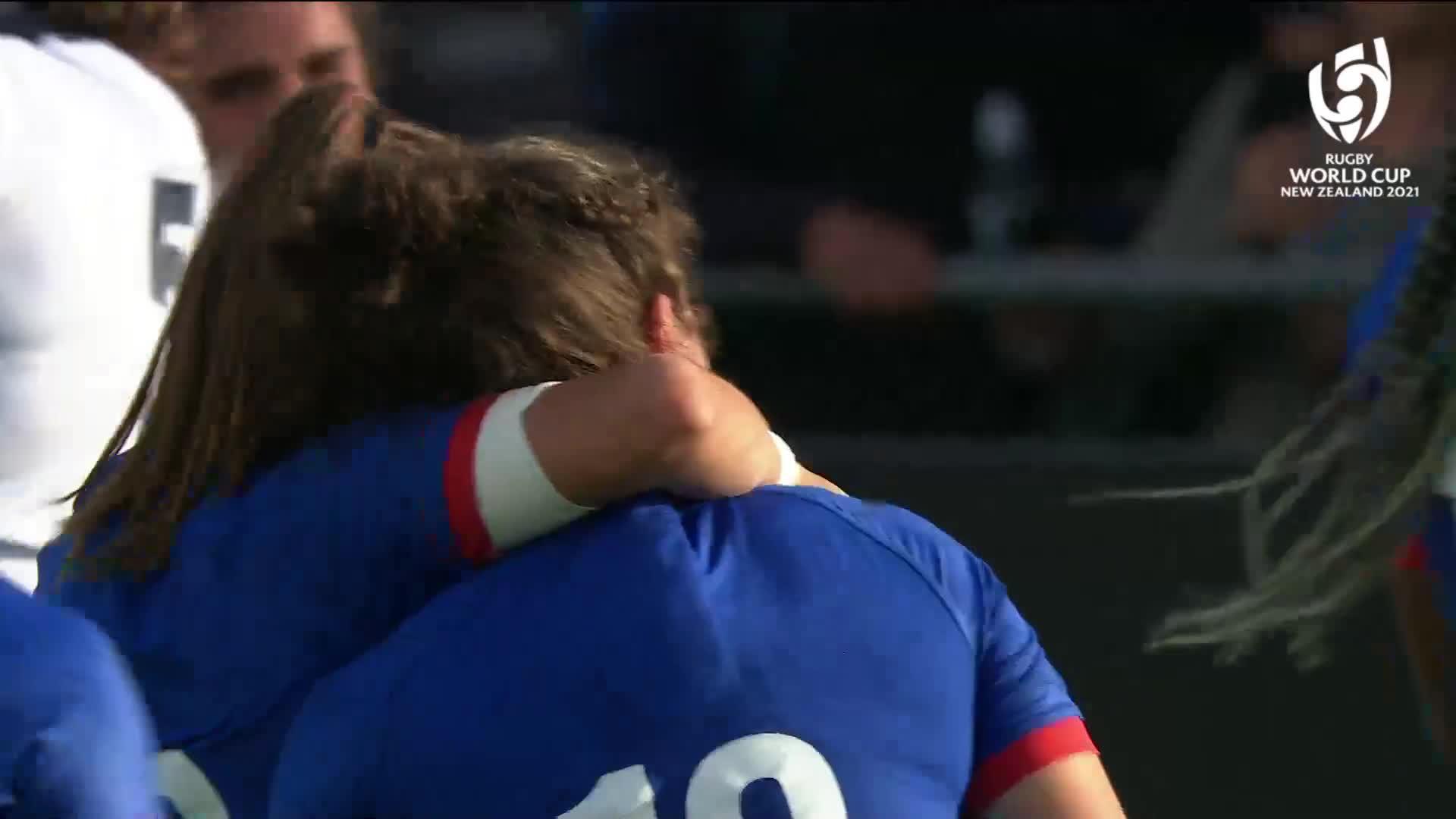 MATCH HIGHLIGHTS – France v Italy