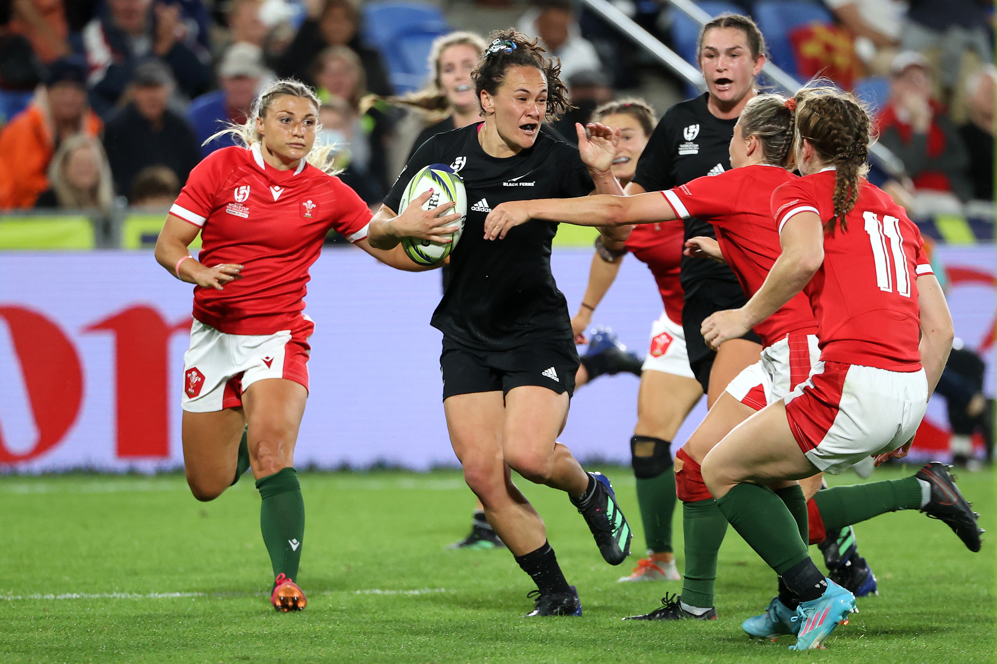 New Zealand V Wales Quarter final Photos Rugby World Cup 2021