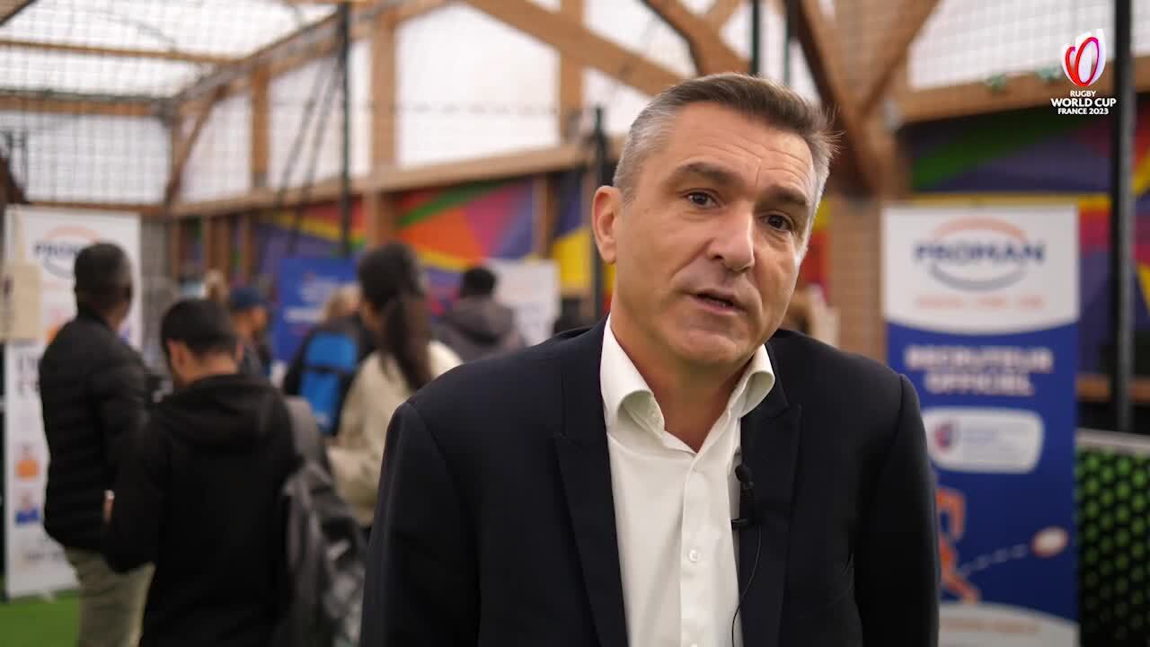 France 2023 and Ovale Citoyen ｜ Rugby World Cup 2023