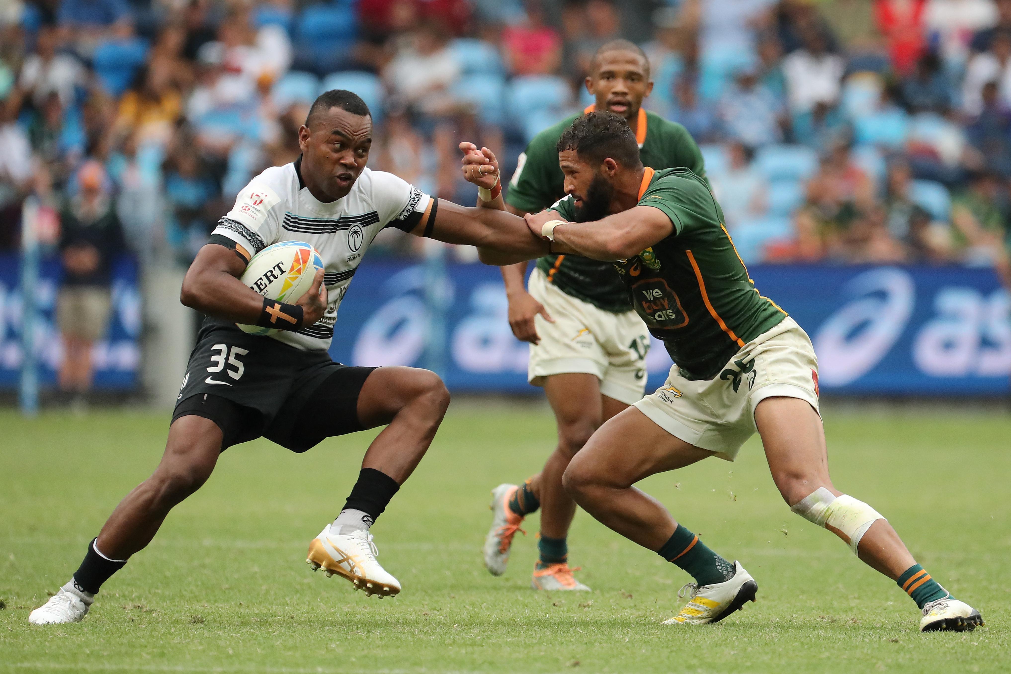 South Africa 7s vs Fiji 7s SemiFinal Full Match Replay HSBC Sydney