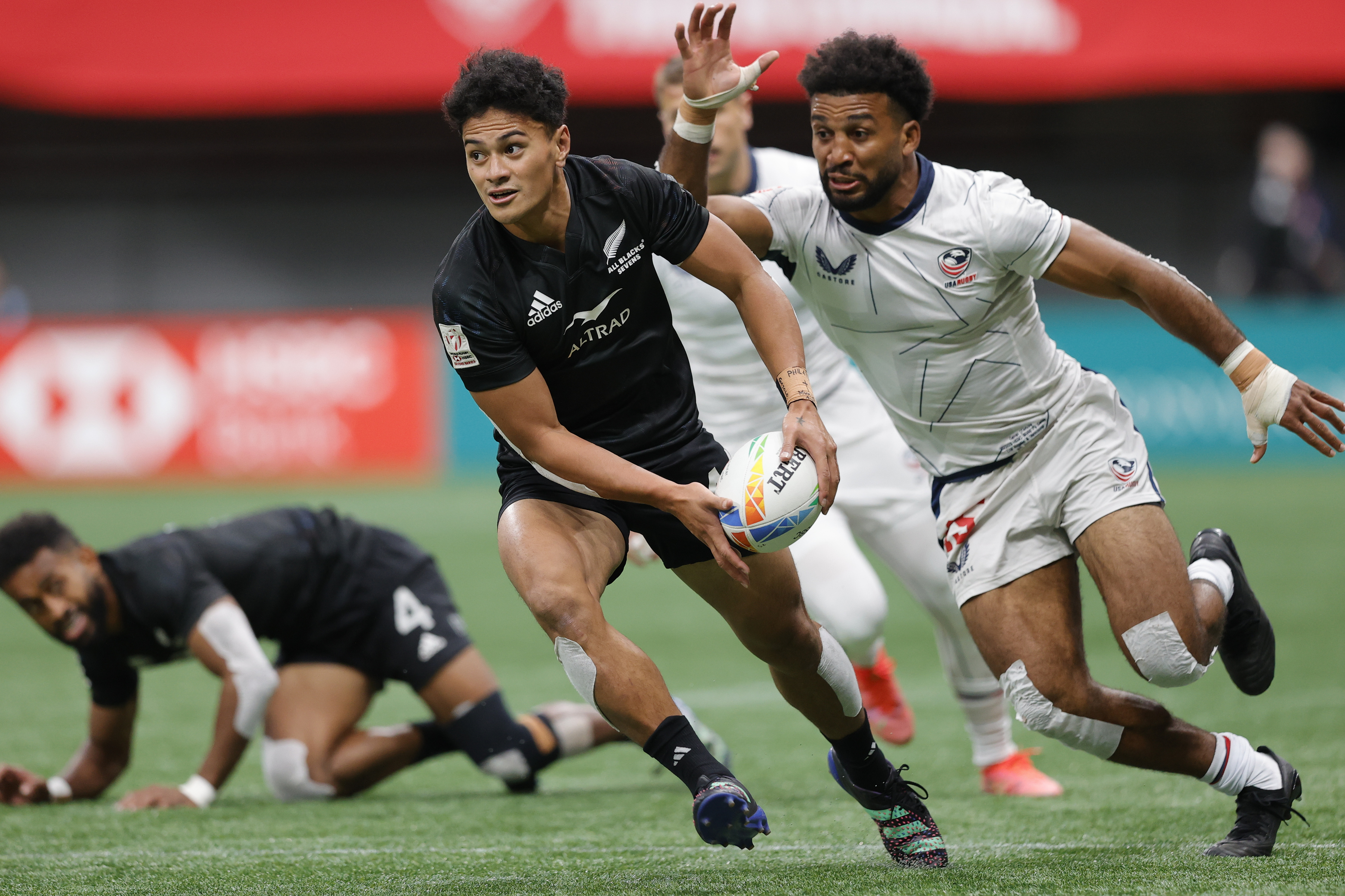 Mark Roderick Rugby Roderick Solo: All Blacks Sevens star set for Vancouver return