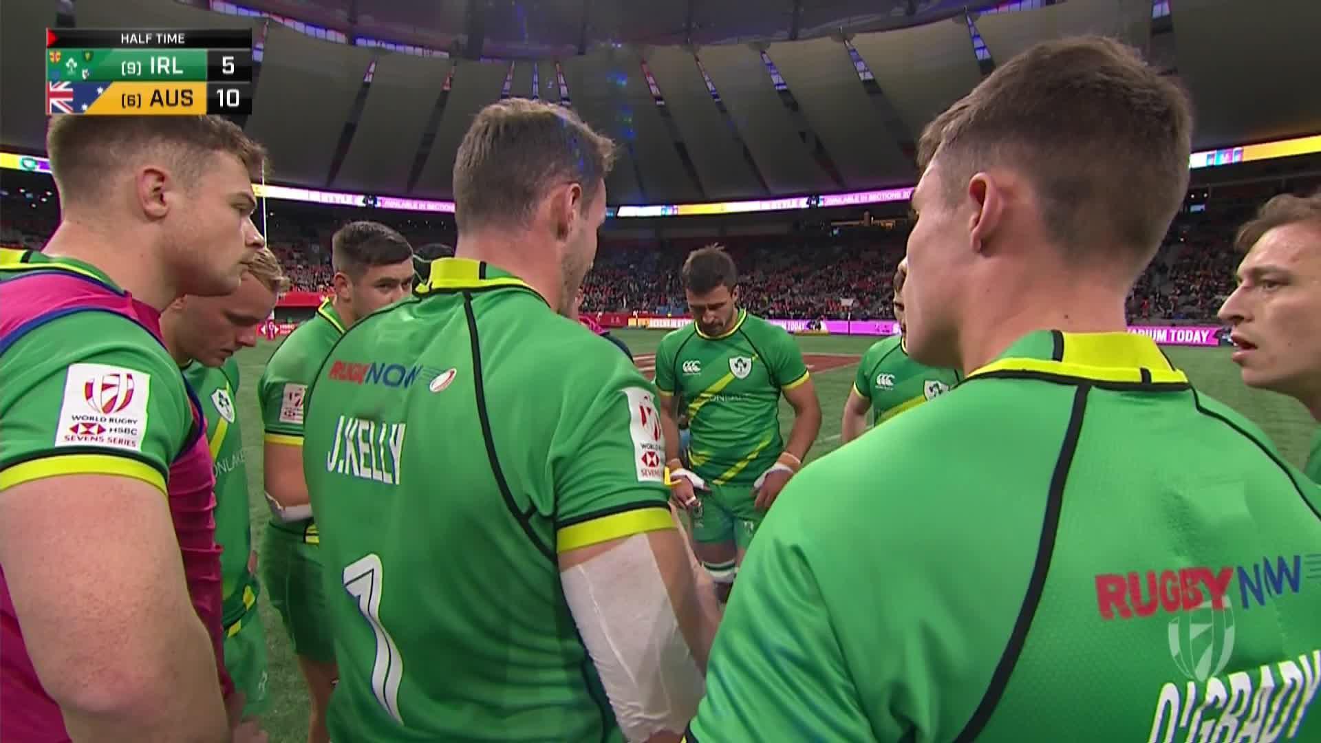 Bronze Final FullMatch Replay Ireland 7s v Australia 7s HSBC