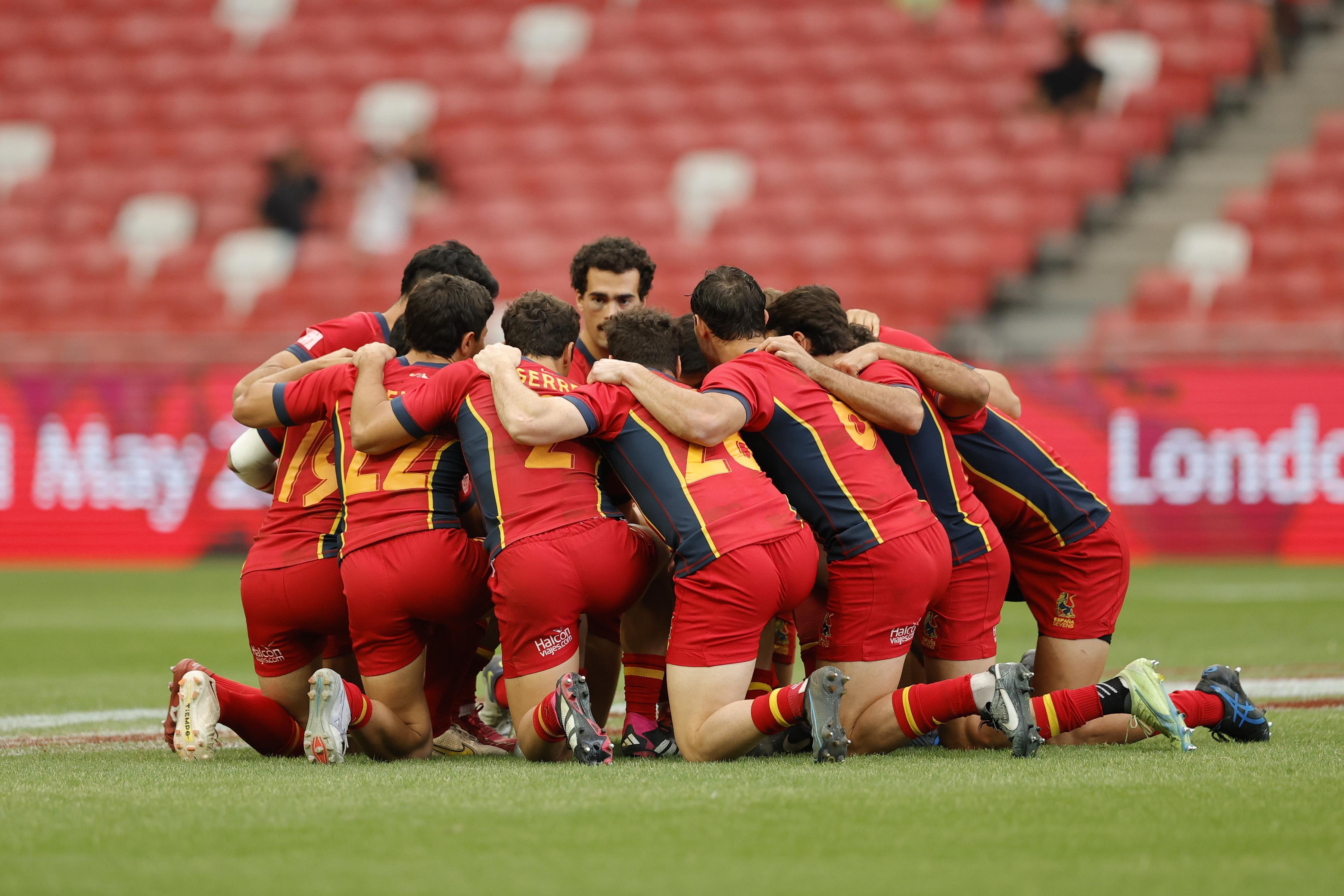 Men's Ninth Place Semi Final Highlights Spain vs. South Africa HSBC