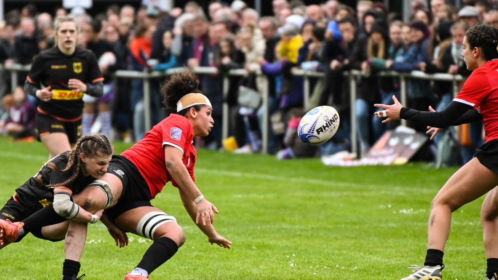 Big gain for Portugal in World Rugby Women’s Rankings powered by